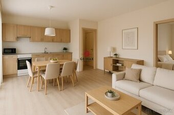 NA PREDAJ: priestranný 2-izbový byt v Humennom