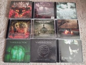 Maďarské CD Metal,Rock 1