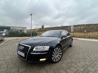 Audi A8 D3 4.0TDI V8 BI TURBO AUTOMAT 6st