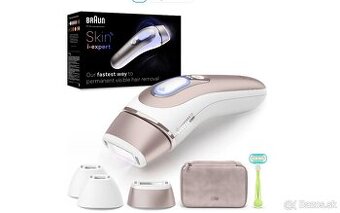 Braun IPL Skin I·Expert PL7257 + puzdro a 3 hlavy