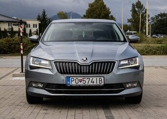 Predam Škoda Superb 2.0 TDI Ambition 110kw r.v 2016