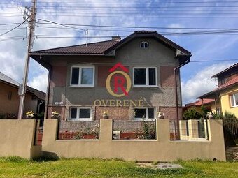 REZERVOVANÉ  Komfortný RD Bacúch – po kompletnej rekonšt