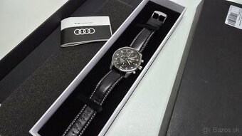 Audi Chronograph Mens black/silver