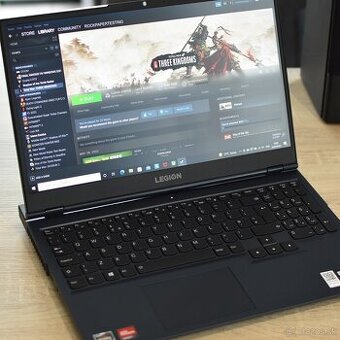 ZLAVA LEN 17.11. Legion, Ryzen 7 5800h, rtx 3070, 1tb SSD