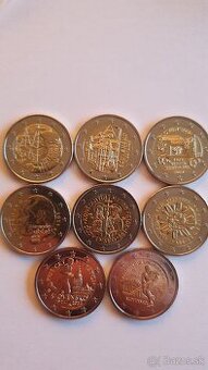 2 eurové pamätné mince slovensko