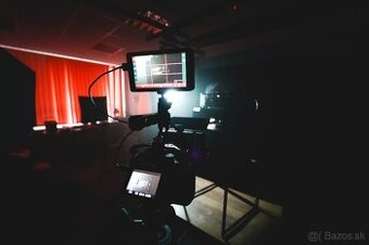 Kameraman - firemné videá, online reklamy, eventy...