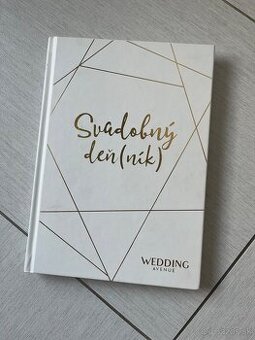Svadobny deň dennik organizer, kniha na svadbu kniha wedding