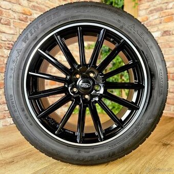 Alu R19 5x108 Volvo XC60,Ford Kuga,Jaguar+zimné 245/50R19