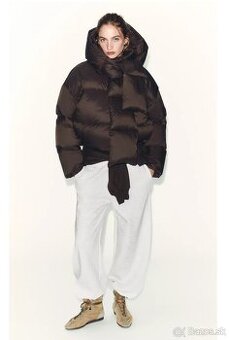 Páperová bunda ZARA