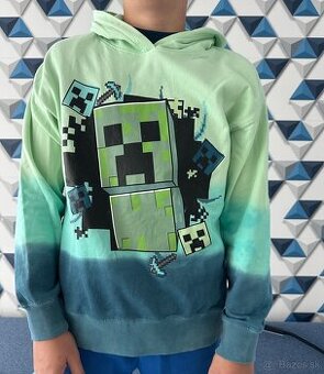 Detska mikina Lindex Minecraft