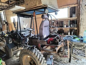 Malotraktor domácej výroby