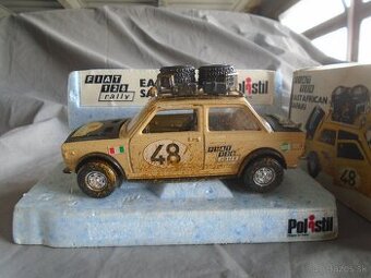 Stara hračka Fiat 128 Rally