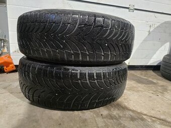 Zimné Pneu Nexen 215/65 R16 2ks