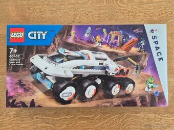 LEGO® 60432 – Veliteľské vesmírne vozidlo