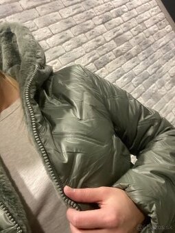 Damska zimná bunda teplučka