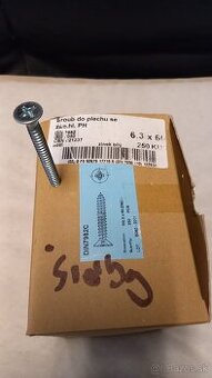 Samorezné skrutky bo plechu - 1