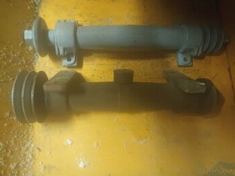 Hriadeľ, oska, na cirkular, frézu, stiepacku