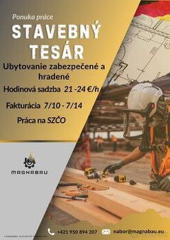 Stavebný Tesár - Nemecko