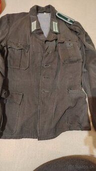 Predám tesne povojnovú blúzu pre Volkspolizei - 1