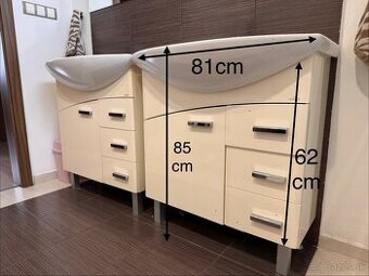 Umyvadlo a skrinka 2ks - 1