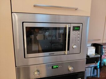 Mikrovlnná rúra ZELMER - vstavaná