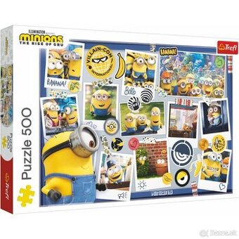 Trefl Puzzle Mimoni Crazy Photo Collection, 500 ks