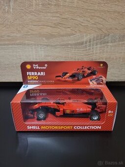Shell motorsport kolekcia Formula Ferrari SF90