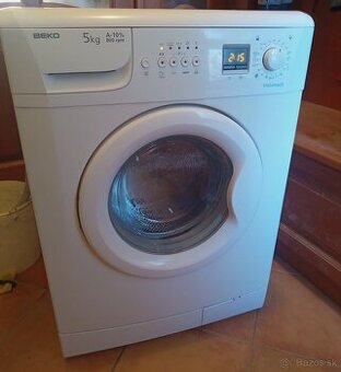 Predám plnefunkčná automatická práčka BEKO VOLUMAX 5,display