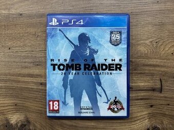 Hra PS4 - Rise of The Tomb Raider 20 Year Celebration