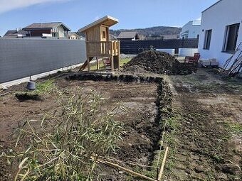 Ponúkame kompletné zemné, výkopové a stavebné práce ZH