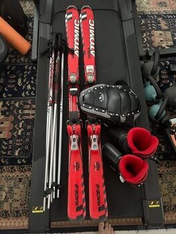 Detské lyže, lyžiarky,