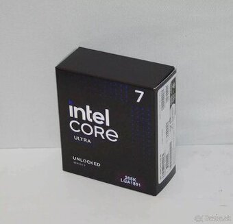 Nový CPU Intel Core Ultra 7 265K se zárukou