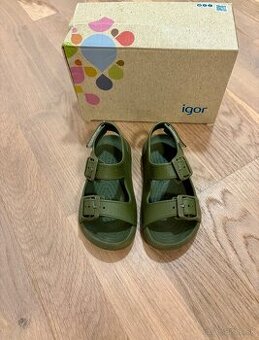 Detské sandále veľkosť 25, zn. Igor (PC: 30€)
