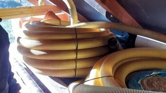 Drenážna rúra žltá 80mm