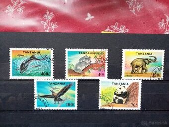 Poštové známky č.664 - Tanzánia - fauna
