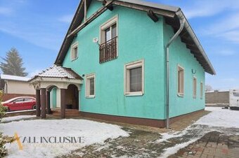 ALL INCLUSIVE | Na predaj 5-izb. rod.dom, Horná Potôň – Čečí