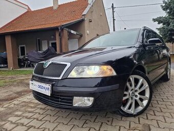 Škoda Octavia Combi II 2.0 TDI RS 170k M6 (diesel)