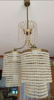 Retro-Kristalovy luster