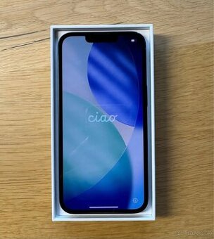 iPhone 13 256GB Midnight + kryty a sklo