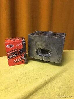 Valec po výbrusu babetta 207 + pístní sada