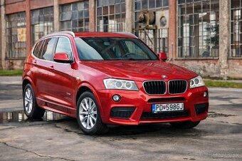BMW X3 xDrive20d M Sport, kupované v SR, 2 sady kolies