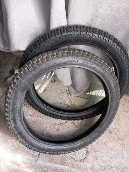 Pneumatiky na Jawa Pionier, mustang, babeta