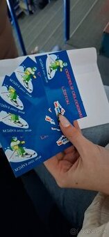 Predam celodenne listky na SKI BRODOK PORAC