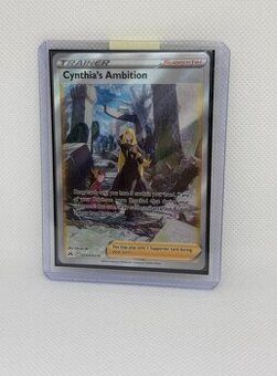 Pokémon karta Cynthia’s Ambition GG60 – Crown Zenith