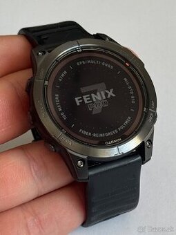 Garmin Fenix 7 Pro Solar - nepoužité, len zapnuté