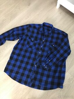Flanelová pánska košeľa 4XL