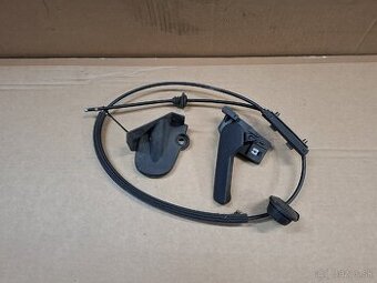 lanko + páčka prednej kapoty Superb 2