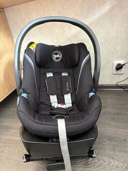 Cybex Aton 5 vajíčko + základňa