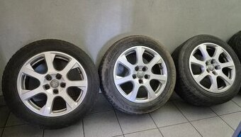 Originálne disky Audi 17" – 8Jx17 ET39 (5x112)