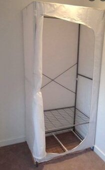 Ikea Breim textilná látková skriňa